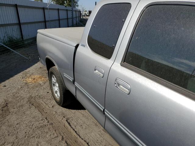 5TBRT34131S195070 - 2001 TOYOTA TUNDRA ACCESS CAB SILVER photo 10