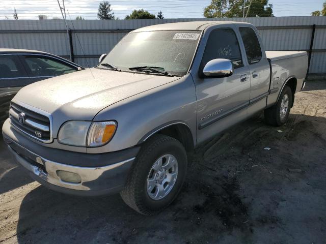 5TBRT34131S195070 - 2001 TOYOTA TUNDRA ACCESS CAB Արծաթագույն լուսանկար 2