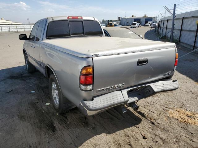 5TBRT34131S195070 - 2001 TOYOTA TUNDRA ACCESS CAB Արծաթագույն լուսանկար 3