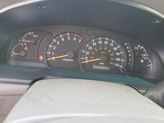 5TBRT34131S195070 - 2001 TOYOTA TUNDRA ACCESS CAB Արծաթագույն լուսանկար 8