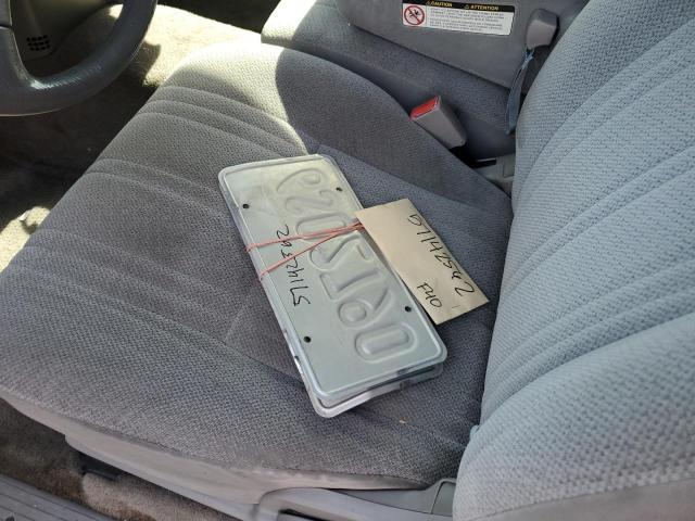 5TBRT34131S195070 - 2001 TOYOTA TUNDRA ACCESS CAB Արծաթագույն լուսանկար 9