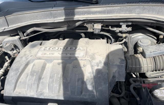 2HKYF18697H532313 - 2007 HONDA PILOT EXL BURGUNDY photo 7