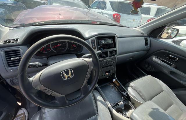 2HKYF18697H532313 - 2007 HONDA PILOT EXL BURGUNDY photo 9