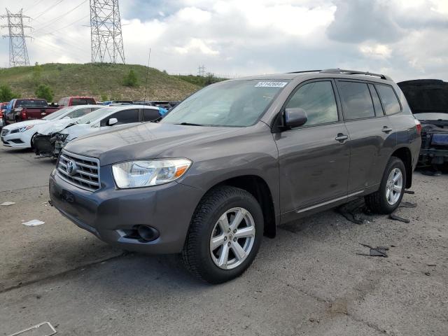 JTEES41A282009261 - 2008 TOYOTA HIGHLANDER GRAY photo 1