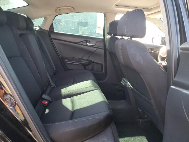 2HGFC1F38GH646841 - 2016 HONDA CIVIC EX შავი ფოტო 10