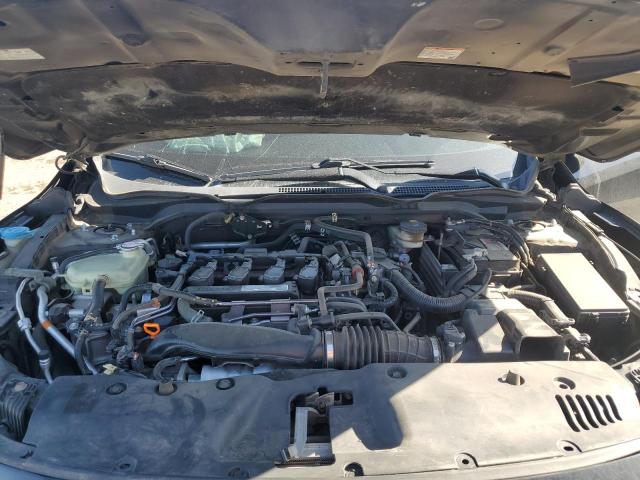 2HGFC1F38GH646841 - 2016 HONDA CIVIC EX შავი ფოტო 11