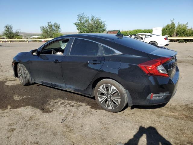 2HGFC1F38GH646841 - 2016 HONDA CIVIC EX შავი ფოტო 2