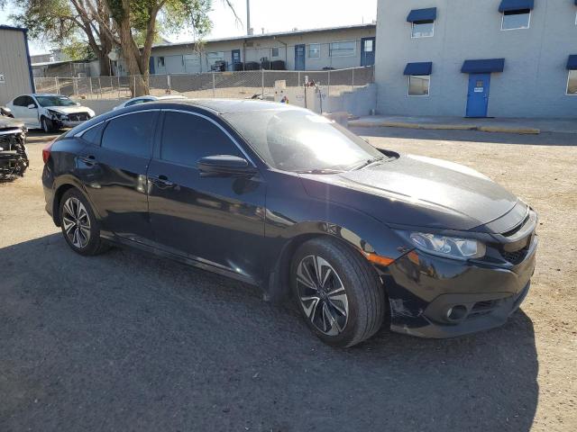 2HGFC1F38GH646841 - 2016 HONDA CIVIC EX შავი ფოტო 4