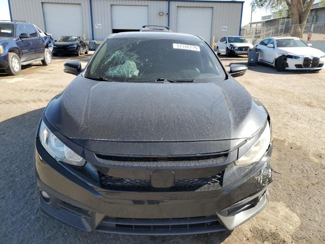 2HGFC1F38GH646841 - 2016 HONDA CIVIC EX შავი ფოტო 5