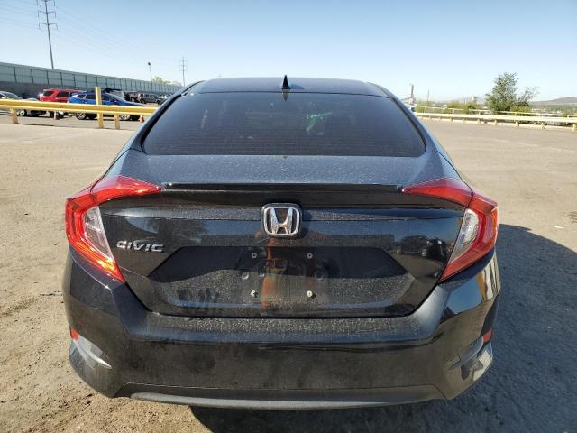 2HGFC1F38GH646841 - 2016 HONDA CIVIC EX შავი ფოტო 6