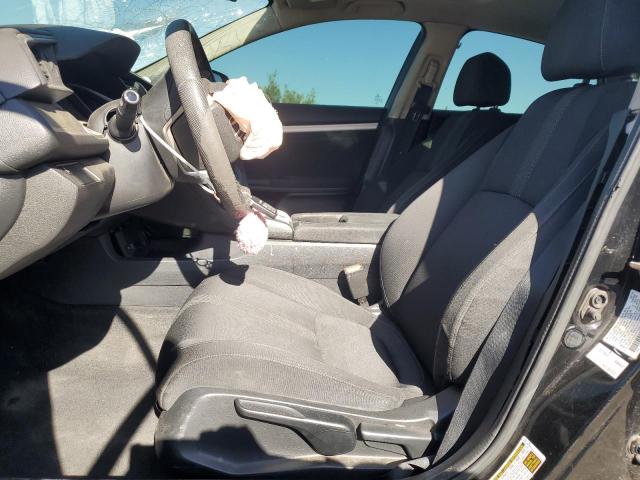 2HGFC1F38GH646841 - 2016 HONDA CIVIC EX შავი ფოტო 7