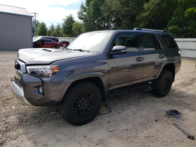 JTEBU5JR9J5583644 - 2018 TOYOTA 4RUNNER SR5/SR5 PREMIUM ნაცრისფერი ფოტო 1