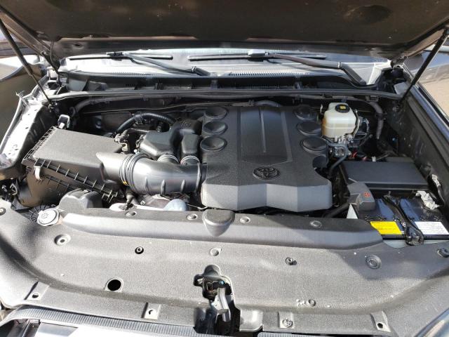 JTEBU5JR9J5583644 - 2018 TOYOTA 4RUNNER SR5/SR5 PREMIUM ნაცრისფერი ფოტო 11