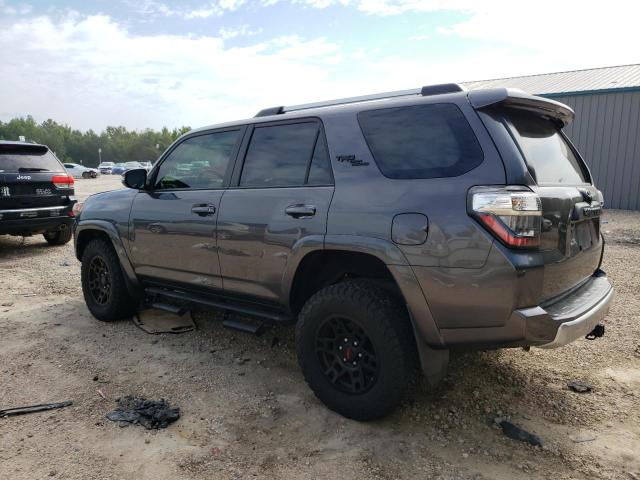 JTEBU5JR9J5583644 - 2018 TOYOTA 4RUNNER SR5/SR5 PREMIUM ნაცრისფერი ფოტო 2