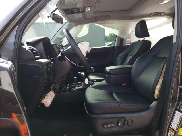 JTEBU5JR9J5583644 - 2018 TOYOTA 4RUNNER SR5/SR5 PREMIUM ნაცრისფერი ფოტო 7