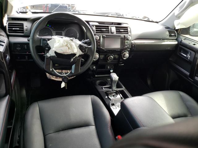 JTEBU5JR9J5583644 - 2018 TOYOTA 4RUNNER SR5/SR5 PREMIUM ნაცრისფერი ფოტო 8