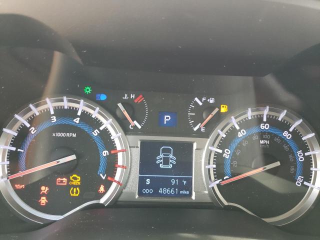 JTEBU5JR9J5583644 - 2018 TOYOTA 4RUNNER SR5/SR5 PREMIUM ნაცრისფერი ფოტო 9