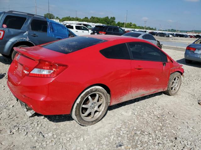 2HGFG4A5XCH703579 - 2012 HONDA CIVIC SI RED photo 3