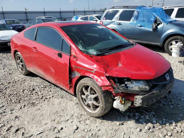 2HGFG4A5XCH703579 - 2012 HONDA CIVIC SI RED photo 4