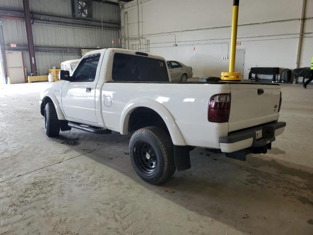 1FTYR10U62PB75333 - 2002 FORD RANGER أبيض صورة 2