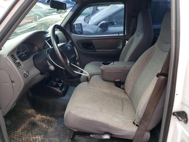 1FTYR10U62PB75333 - 2002 FORD RANGER أبيض صورة 7