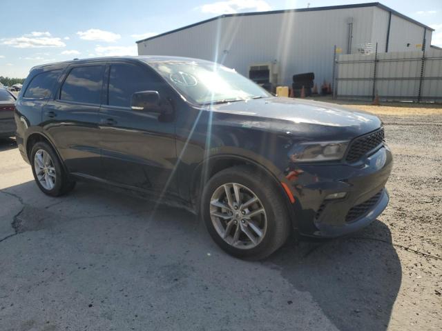 1C4RDHDG8MC846608 - 2021 DODGE DURANGO GT BLACK photo 4