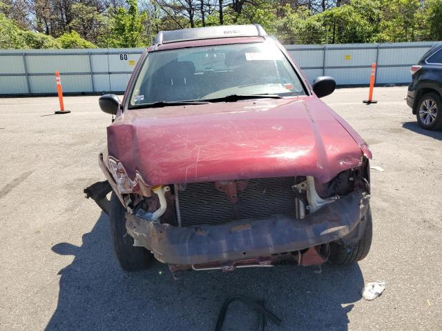 JN8DR09Y74W901065 - 2004 NISSAN PATHFINDER LE 勃艮第红 照片 5