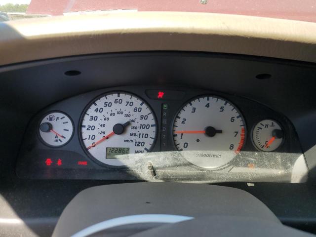 JN8DR09Y74W901065 - 2004 NISSAN PATHFINDER LE 勃艮第红 照片 9