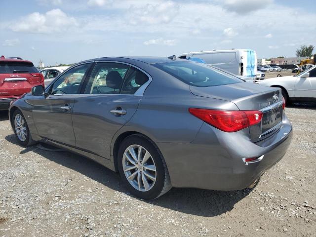 JN1BV7AP5FM335595 - 2015 INFINITI Q50 BASE GRAY photo 2