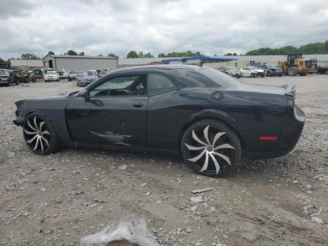 2C3CDZFJ6MH610156 - 2021 DODGE CHALLENGER R/T SCAT PACK BLACK photo 2