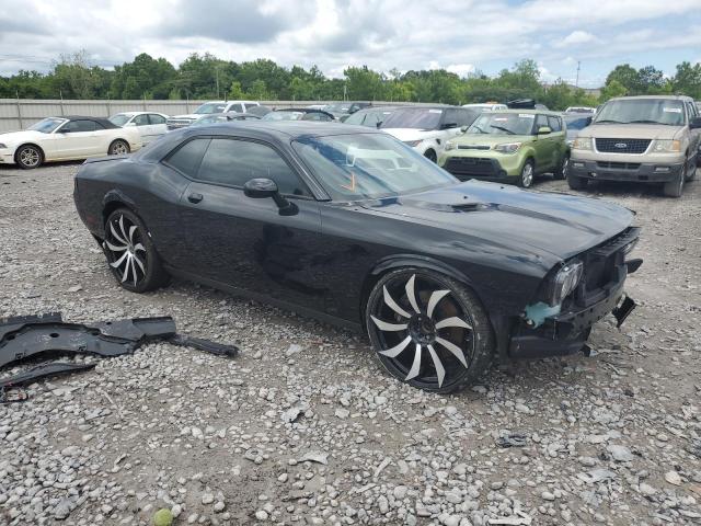 2C3CDZFJ6MH610156 - 2021 DODGE CHALLENGER R/T SCAT PACK BLACK photo 4