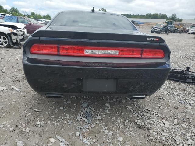 2C3CDZFJ6MH610156 - 2021 DODGE CHALLENGER R/T SCAT PACK BLACK photo 6