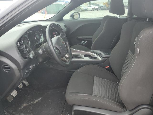 2C3CDZFJ6MH610156 - 2021 DODGE CHALLENGER R/T SCAT PACK BLACK photo 7