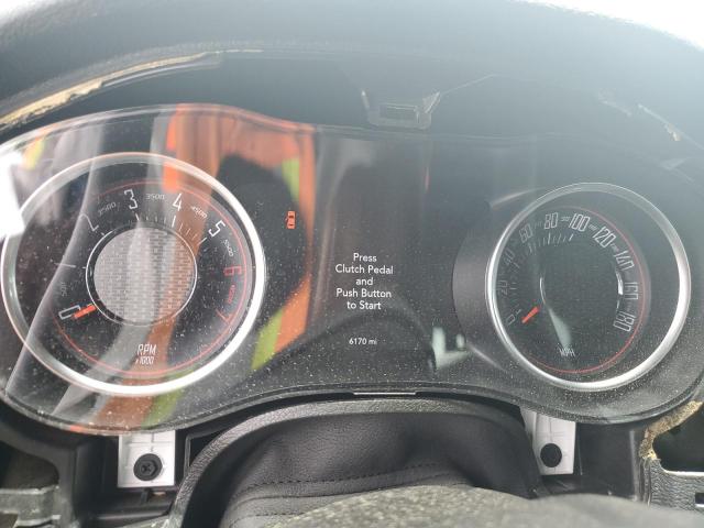 2C3CDZFJ6MH610156 - 2021 DODGE CHALLENGER R/T SCAT PACK BLACK photo 9