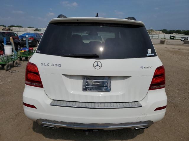 WDCGG8JB9EG232968 - 2014 MERCEDES-BENZ GLK 350 4MATIC WHITE photo 6