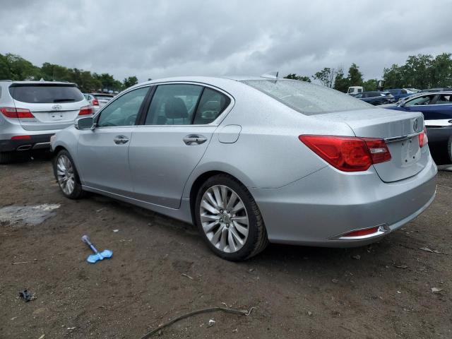 JH4KC1F55FC000526 - 2015 ACURA RLX TECH SILVER photo 2