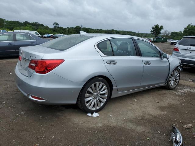 JH4KC1F55FC000526 - 2015 ACURA RLX TECH SILVER photo 3