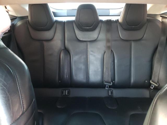 5YJSA1E13GF129942 - 2016 TESLA MODEL S ლურჯი ფოტო 10