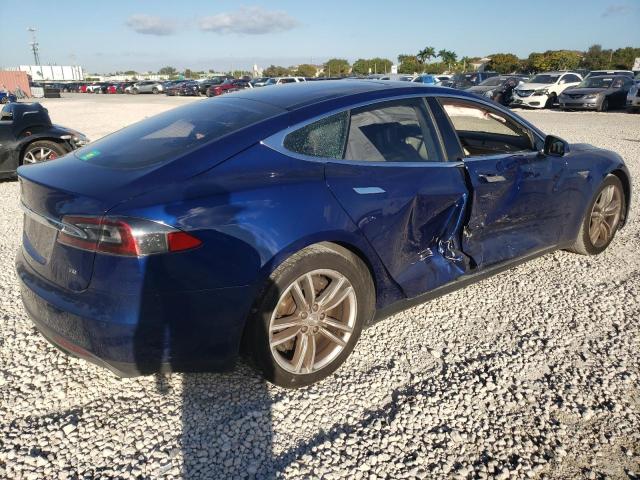 5YJSA1E13GF129942 - 2016 TESLA MODEL S BLUE photo 3