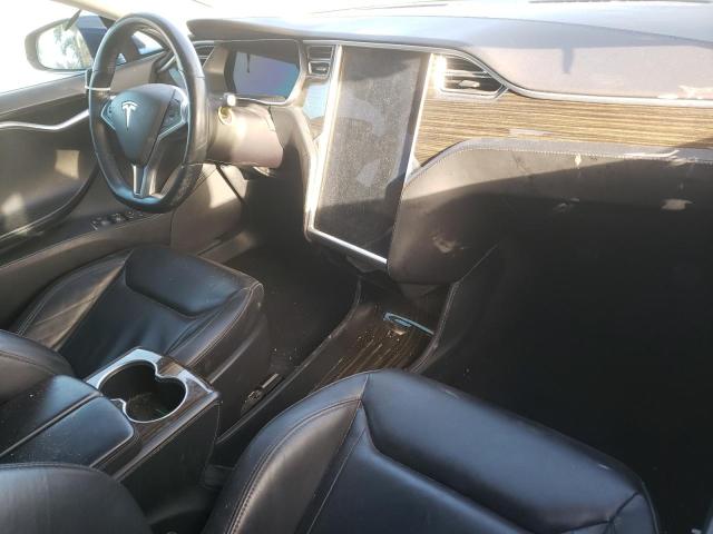 5YJSA1E13GF129942 - 2016 TESLA MODEL S ლურჯი ფოტო 8