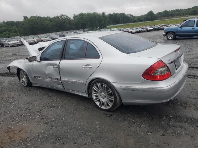 WDBUF56X37B006874 - 2007 MERCEDES-BENZ E 350 SILVER photo 2