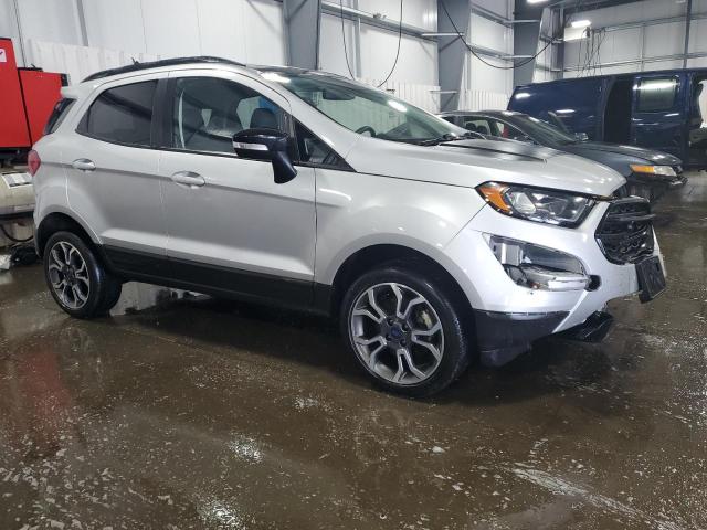 MAJ6S3JL3KC303635 - 2019 FORD ECOSPORT SES SILVER photo 4