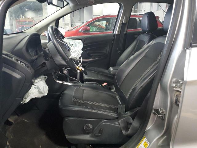 MAJ6S3JL3KC303635 - 2019 FORD ECOSPORT SES SILVER photo 7