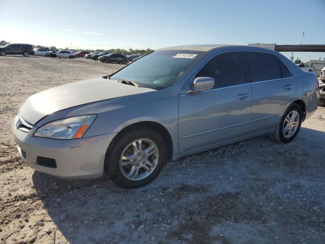 1HGCM56887A047942 - 2007 HONDA ACCORD EX SILVER photo 1