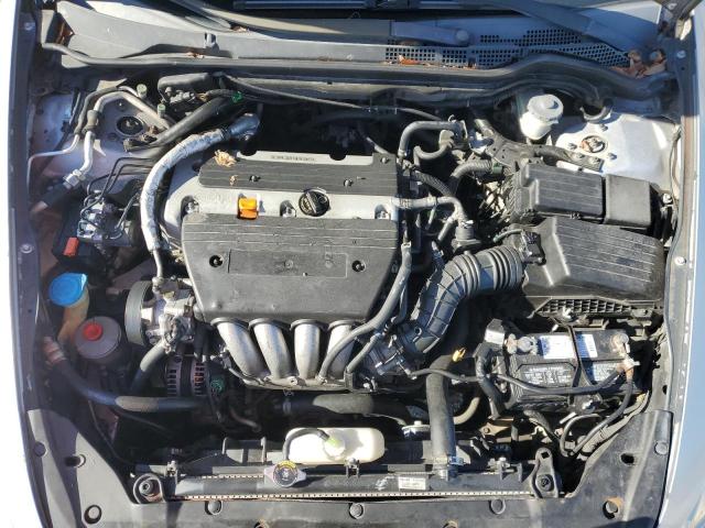1HGCM56887A047942 - 2007 HONDA ACCORD EX SILVER photo 11