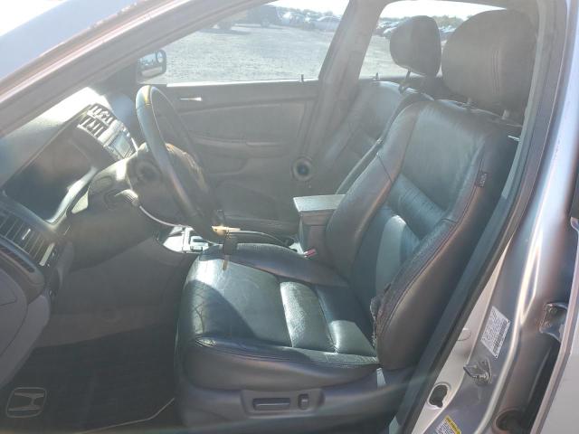 1HGCM56887A047942 - 2007 HONDA ACCORD EX SILVER photo 7