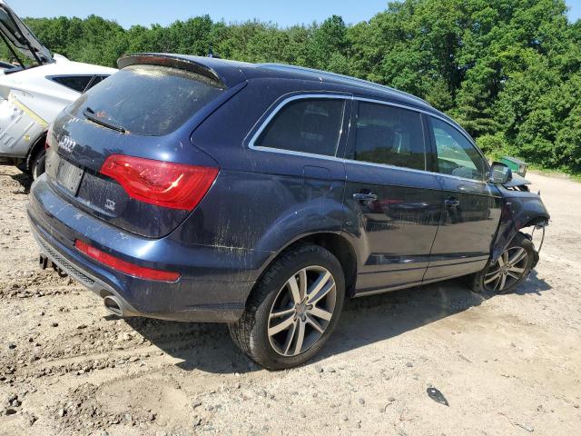 WA1WMAFE2DD012442 - 2013 AUDI Q7 PRESTIGE BLUE photo 3