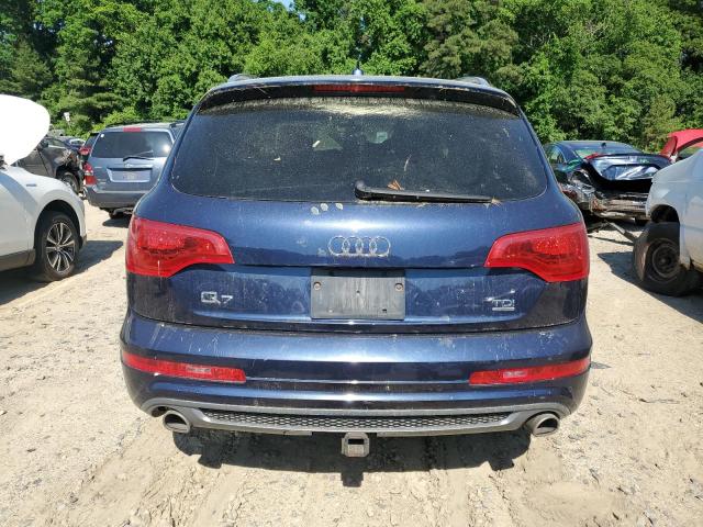 WA1WMAFE2DD012442 - 2013 AUDI Q7 PRESTIGE BLUE photo 6