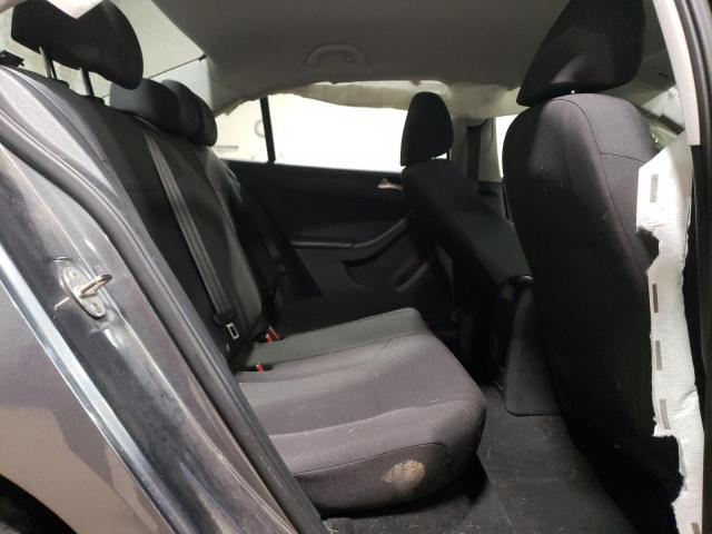 3VW2K7AJ1FM277309 - 2015 VOLKSWAGEN JETTA BASE 灰色 照片 10