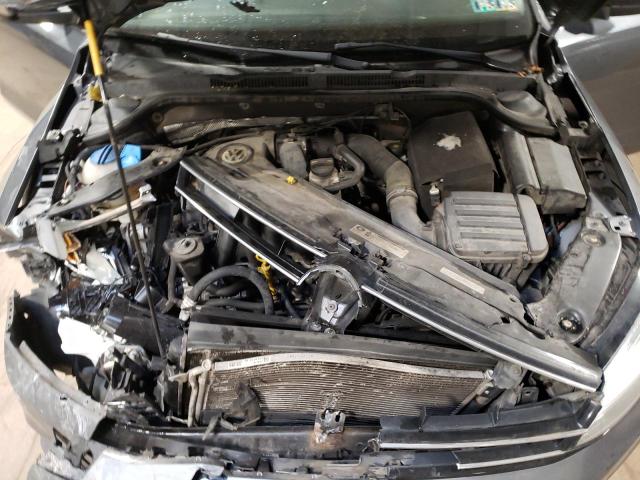 3VW2K7AJ1FM277309 - 2015 VOLKSWAGEN JETTA BASE 灰色 照片 11